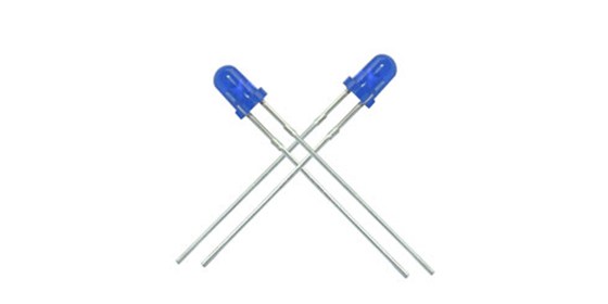 What is a light emitting diode LED patch?